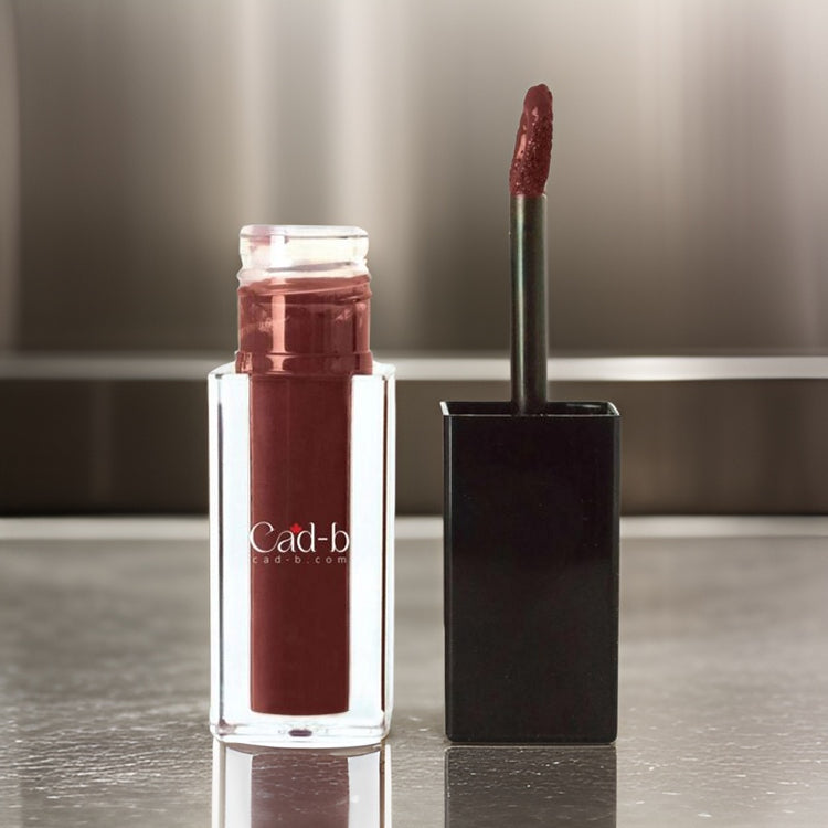 Liquid Cream Lipstick Cherry Wine - LCL02 | Paraben Free, Talc Free, Vegan